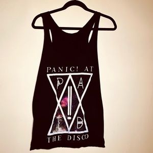 Panic at the Disco Tank Top